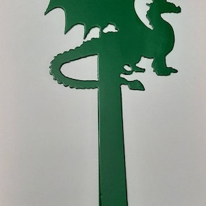 Dragon mailbox flag
