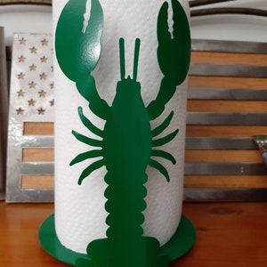 Lobster paper towel holder