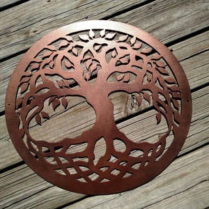 Tree of Life, tree of life metal wall art, large wall decoration
