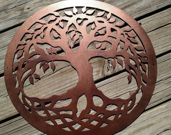 Tree of Life, tree of life metal wall art, large wall decoration