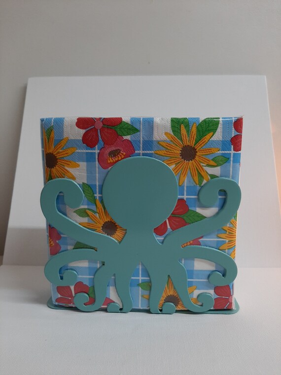 Octopus napkin best sale holder