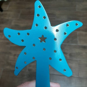 Starfish mailbox flag