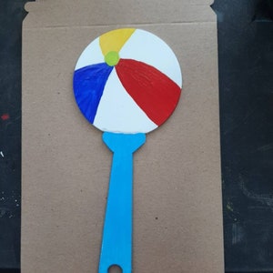 Beach Ball Mailbox Flag