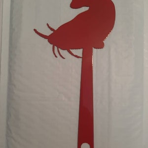 Catfish mailbox flag