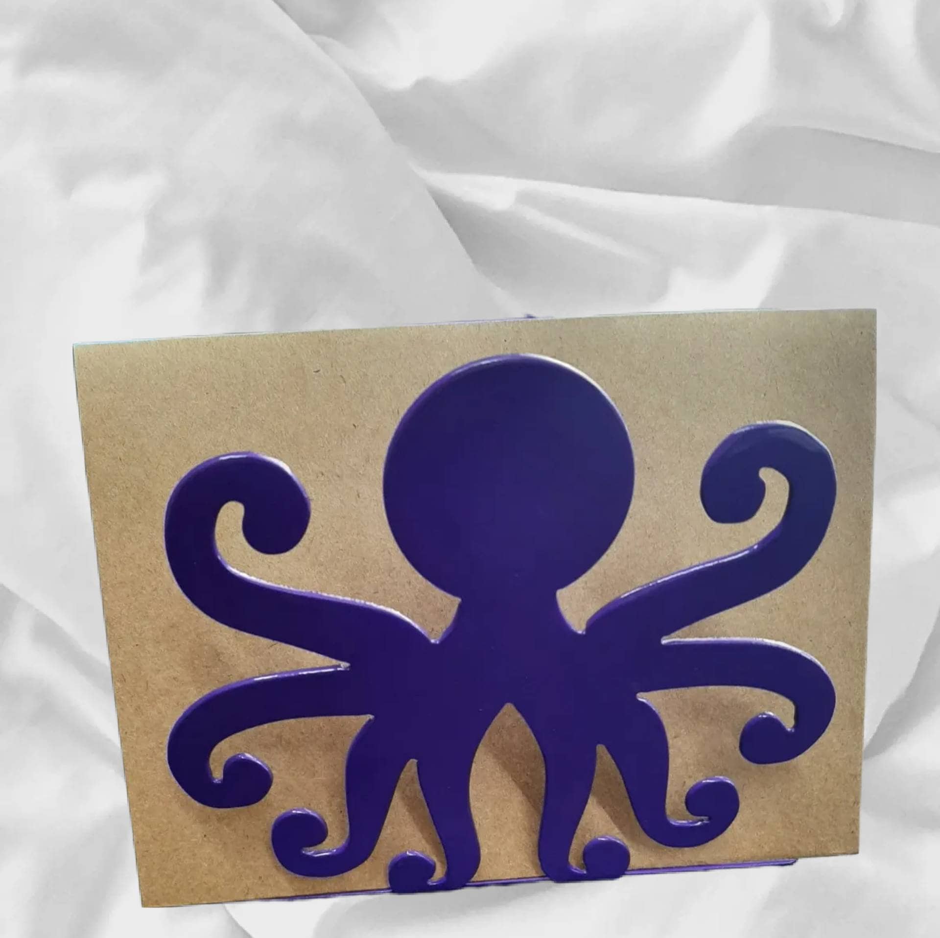 Octopus napkin hotsell holder