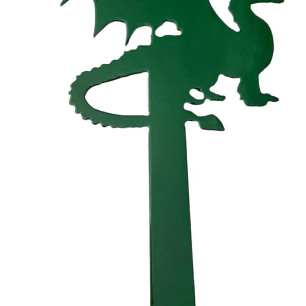 Dragon mailbox flag
