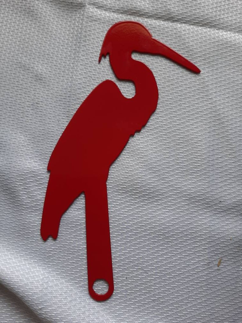 Great Blue Heron Mailbox Flag Etsy