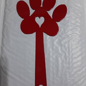 Dog paw mailbox flag, Cat paw mailbox flag, Animal paw mailbox flag