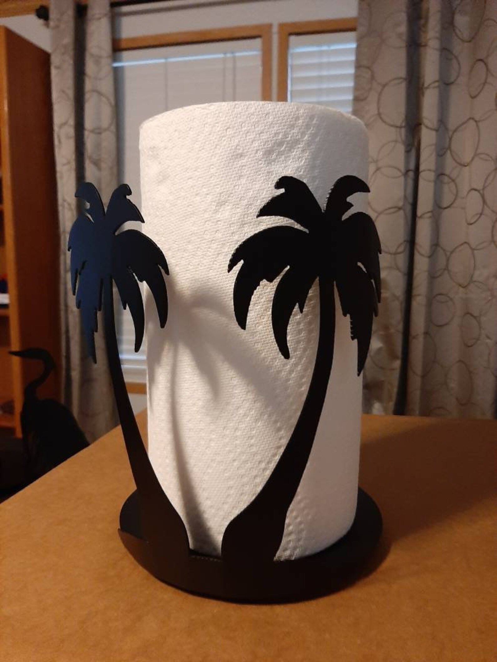 Palm Tree paper towel holder Etsy