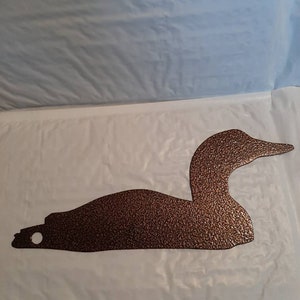 Loon bird mailbox flag