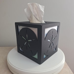 Sand dollar Tissue Box Cover