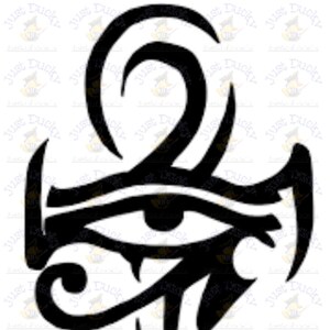 Fancy Ankh II SVG