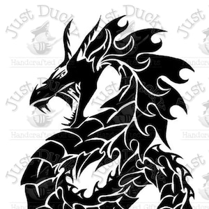 Dragon 7 SVG