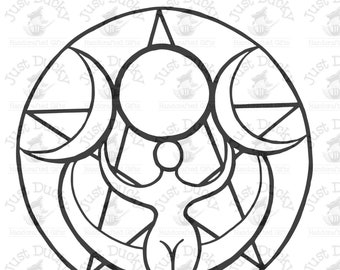 Goddess II SVG