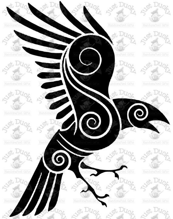 Ravens IV SVG - Etsy