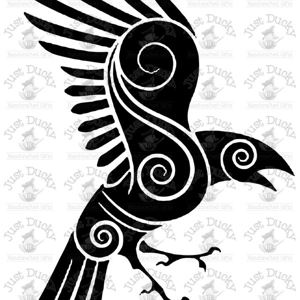 Ravens IV SVG