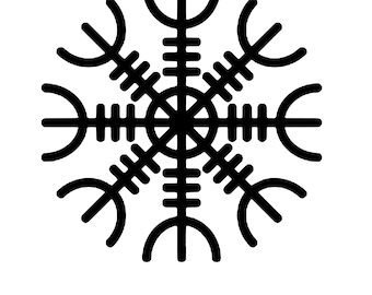 Helm of Awe SVG