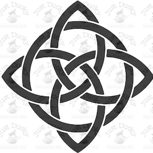 Celtic Knot  I - SVG