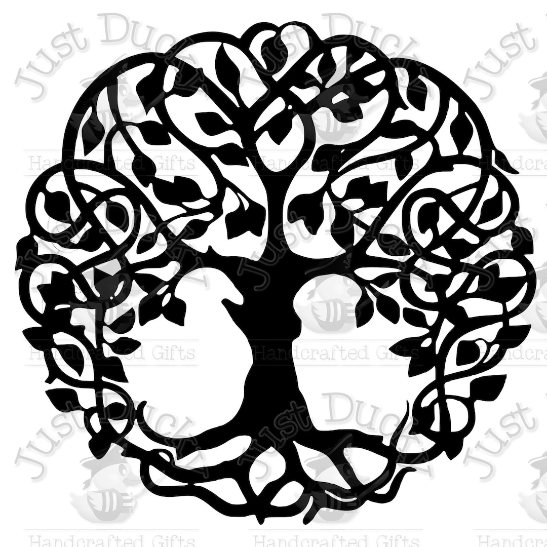 Tree of Life SVG - Etsy