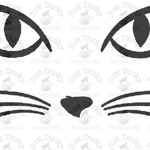 Moustaches pour chat SVG