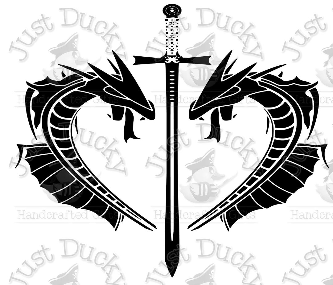 Dragon 4 SVG - Etsy