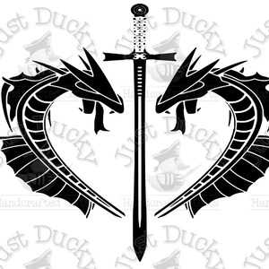 Dragon 4 SVG