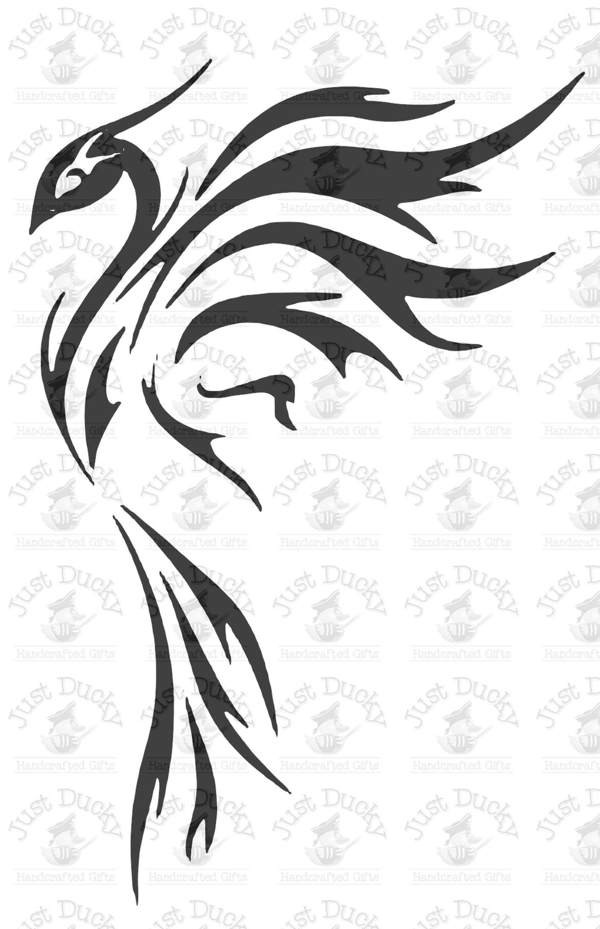 Stylized Phoenix Svg Etsy Australia Stylized Phoenix Svg Etsy Australia