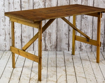 Small Trestle Table Etsy