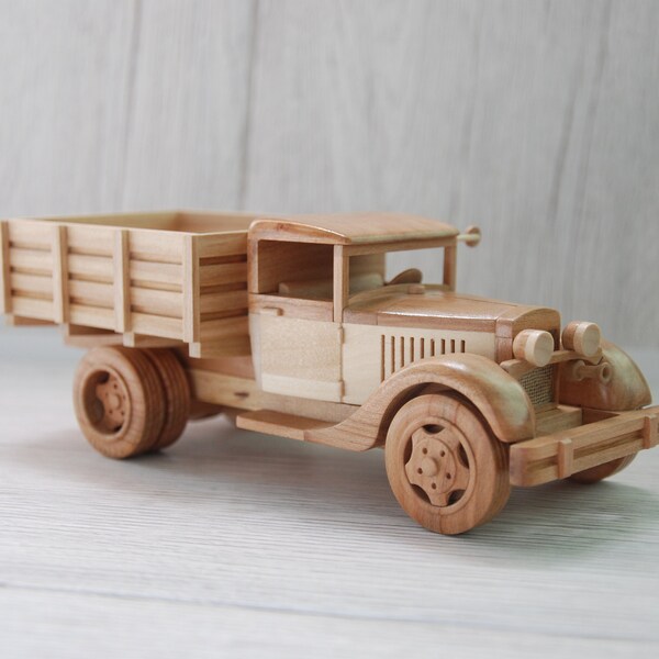 Antique Toy Truck - Etsy