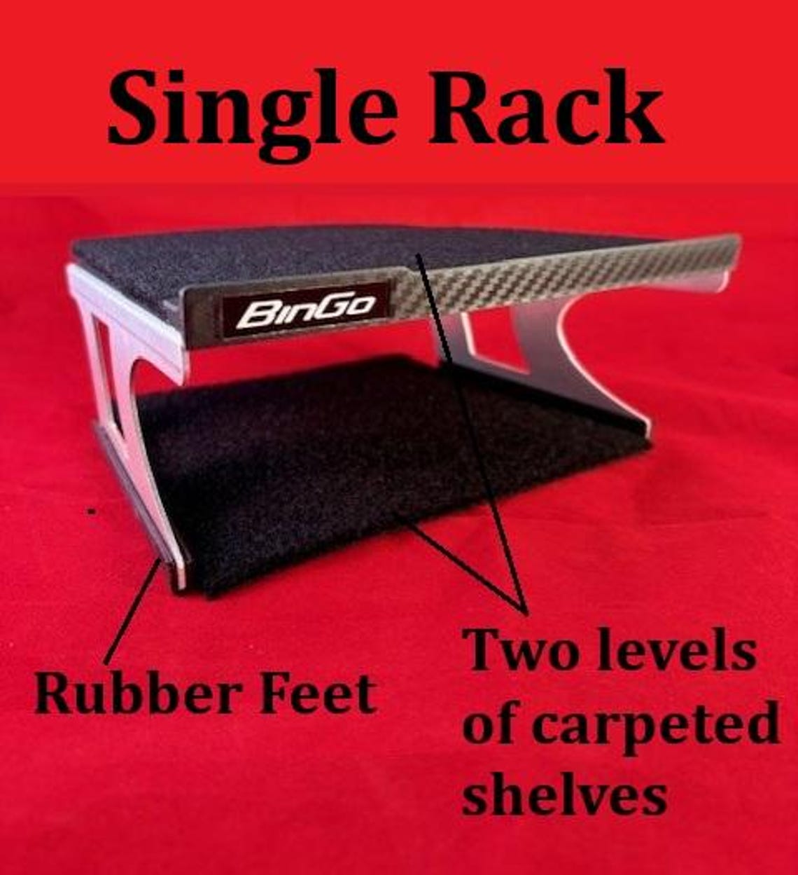 Bingo Rack Bingo NC Mazda Miata MX-5 Single Rack Cubby Organizer - Etsy