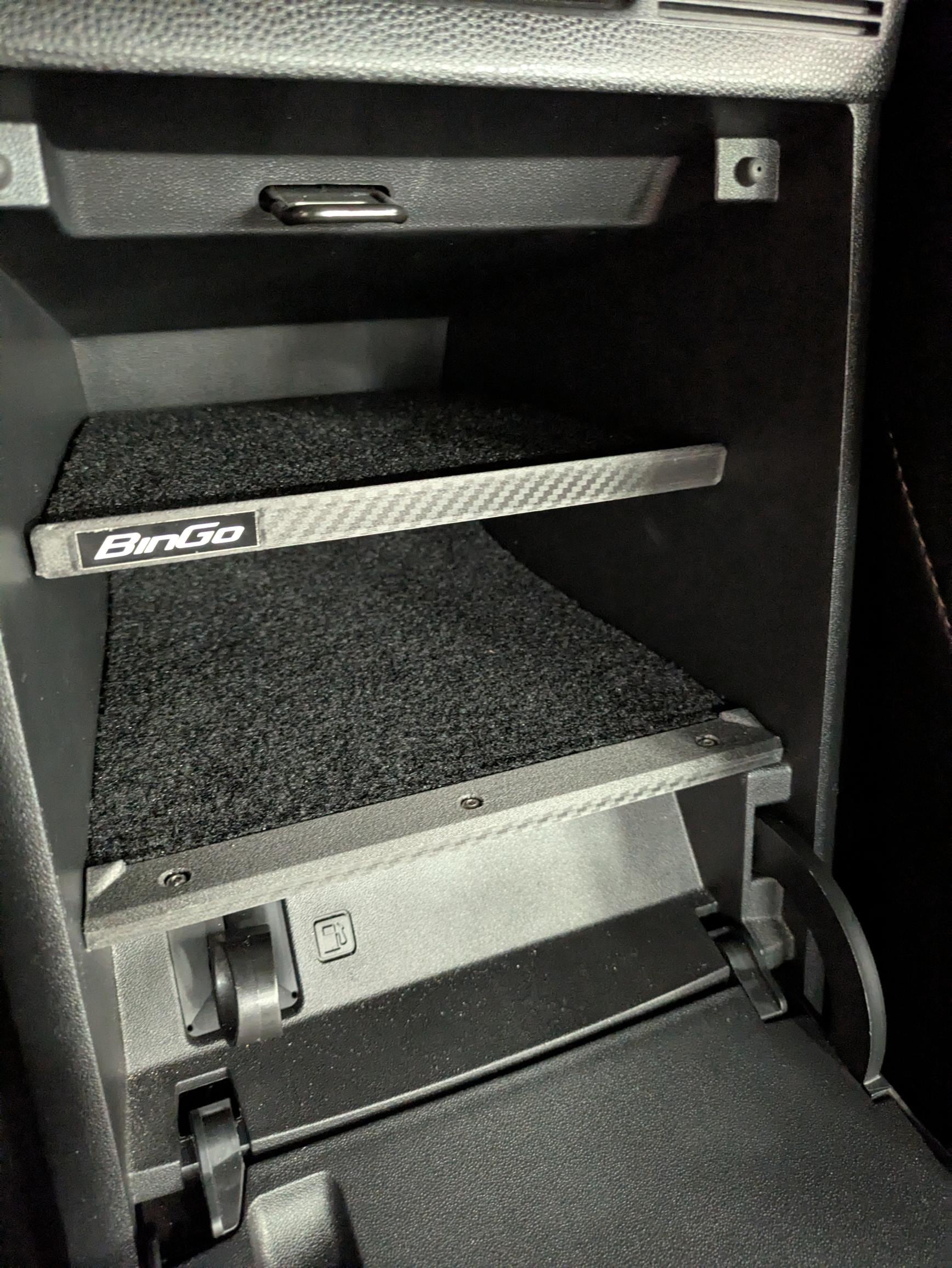 Bingo Rack Bingo NC Mazda Miata MX-5 Double Rack Cubby Organizer No Options - Etsy
