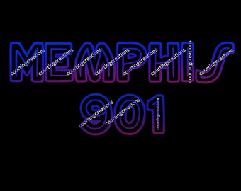 Memphis 901, Tigers, Grizzles, PNG, custom, tshirt, T-shirt design