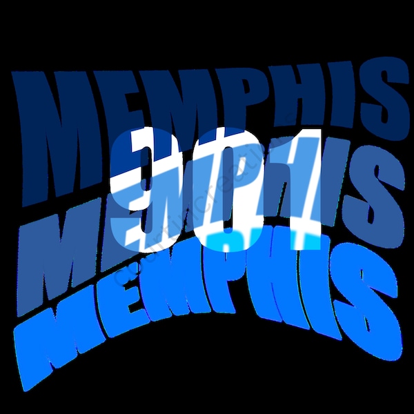 Memphis 901, PNG, custom, tshirt, T-shirt design