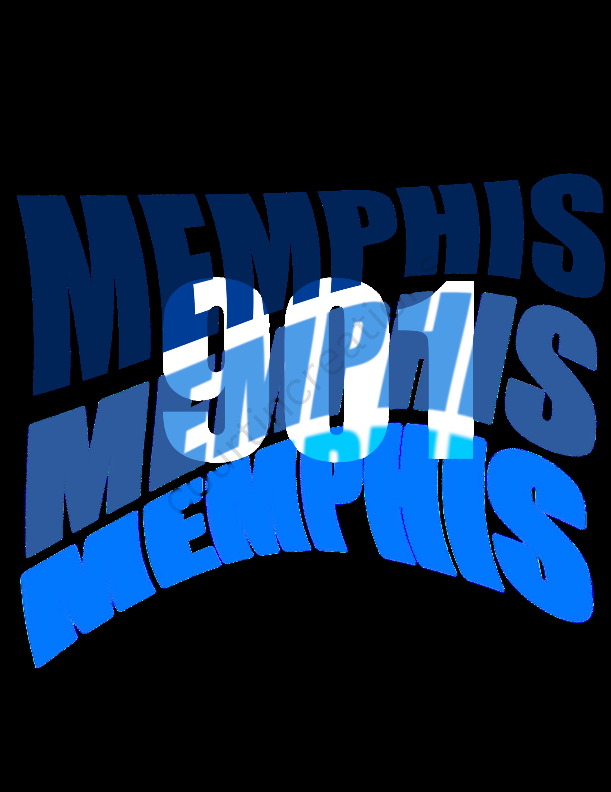Memphis 901, PNG, custom, tshirt, T-shirt design