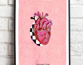 Tainted Love Soft Cell A4 Print// New Wave Goth 80s Marc Almond Music Lover Gift