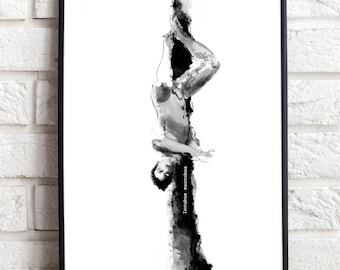 Xmal Deutschland Incubus Succubus A4 Print// New Wave Goth Post Punk 80s 90s  Music Lover Gift Nude