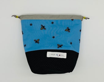 Emily Sack // Busy Bees // Sock Project Bag