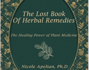 The Lost Book of Herbal Remedies PDF Free E-book, Bestseller | 2020