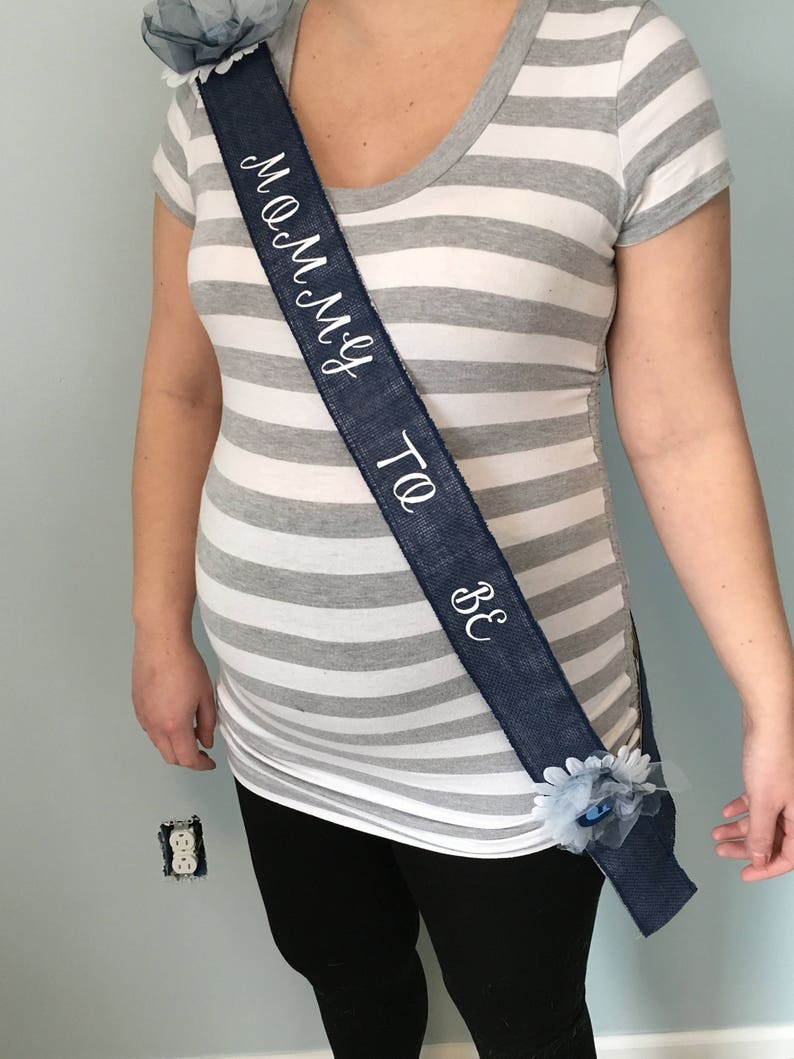 baby shower gifts Mommy to be Baby shower shower sash baby shower sash shower gifts Mommy to be sash