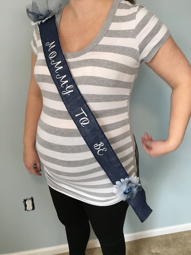baby shower gifts Mommy to be Baby shower shower sash baby shower sash shower gifts Mommy to be sash