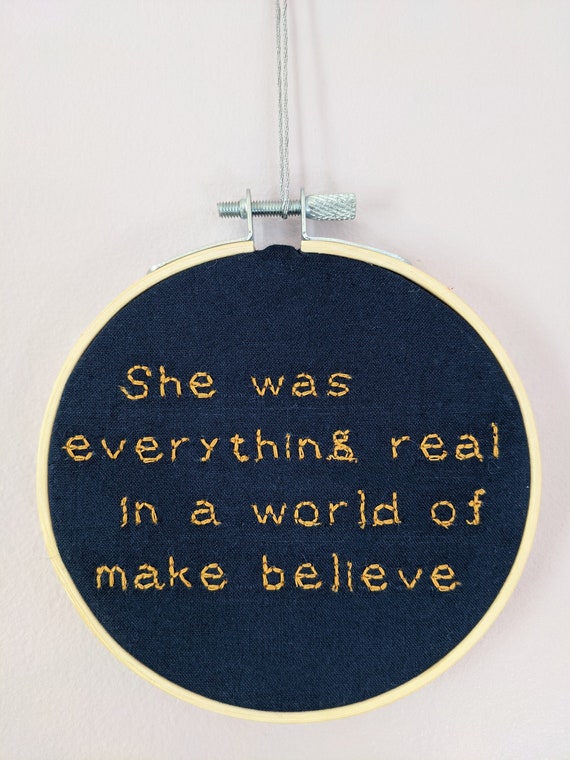 4 Brode Atticus Citation Elle Etait Tout Reel Etsy Canada