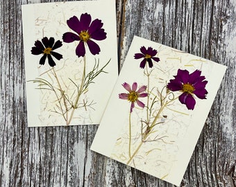 Pressed Botanical Art Cards by Zentilly®