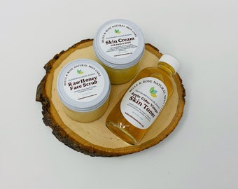 Belle & Rose Bio Hautpflege Starter Set