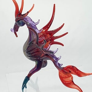 Glass Dragon Figurine/Hand-made image 7