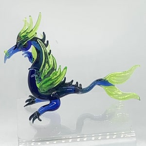 Glass Dragon Figurine/Hand-made image 6