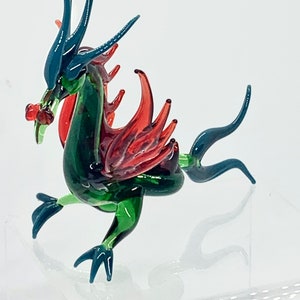 Glass Dragon Figurine/Hand-made image 1