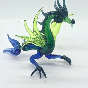 Glass Dragon Figurine/Hand-made image 3