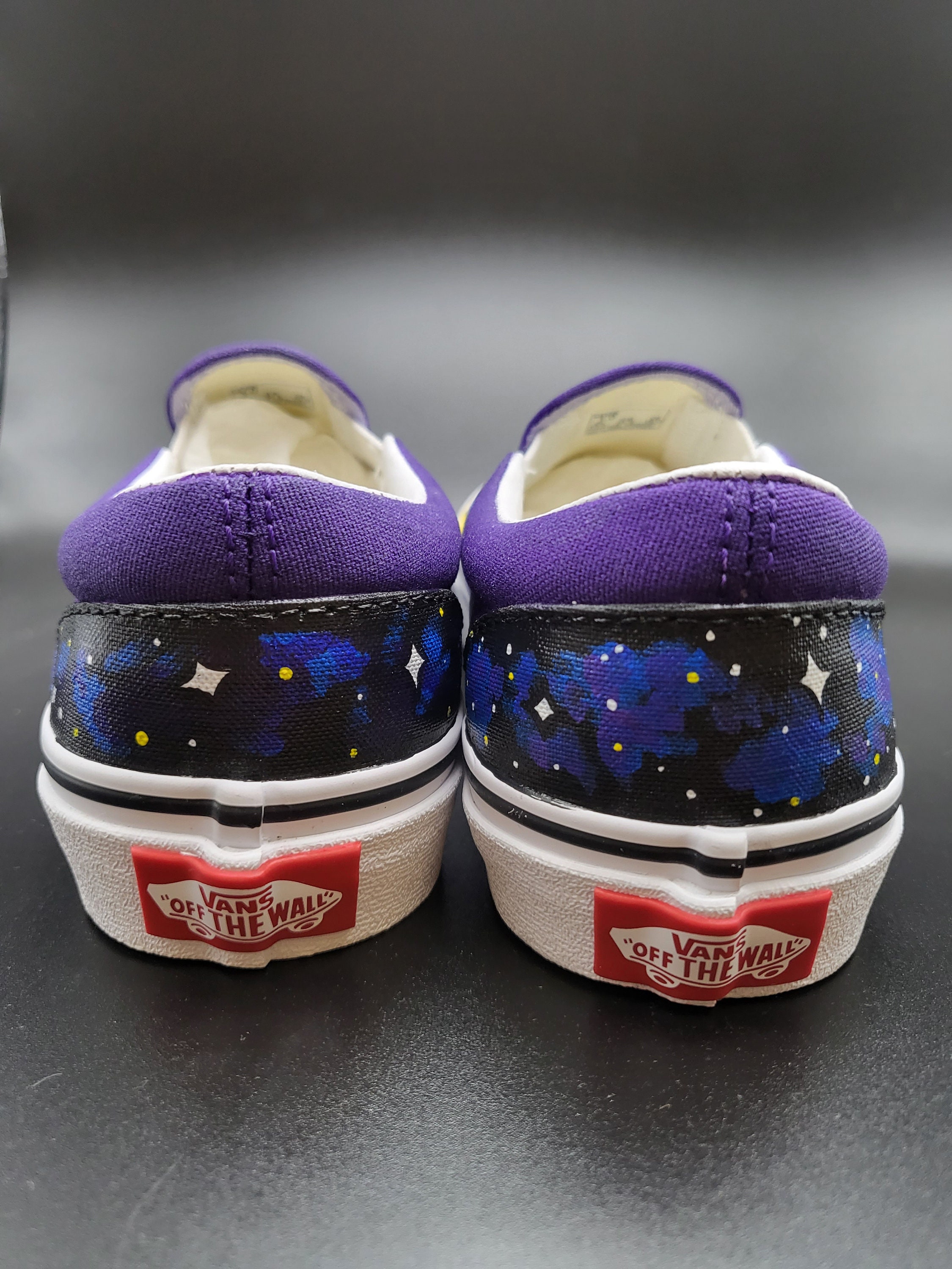 Rising Star Wolf Moon Otoyimm Kid's Canvas Slip On Shoes