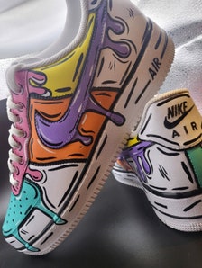 Custom Air Force 1 Supreme Drip – oicustom