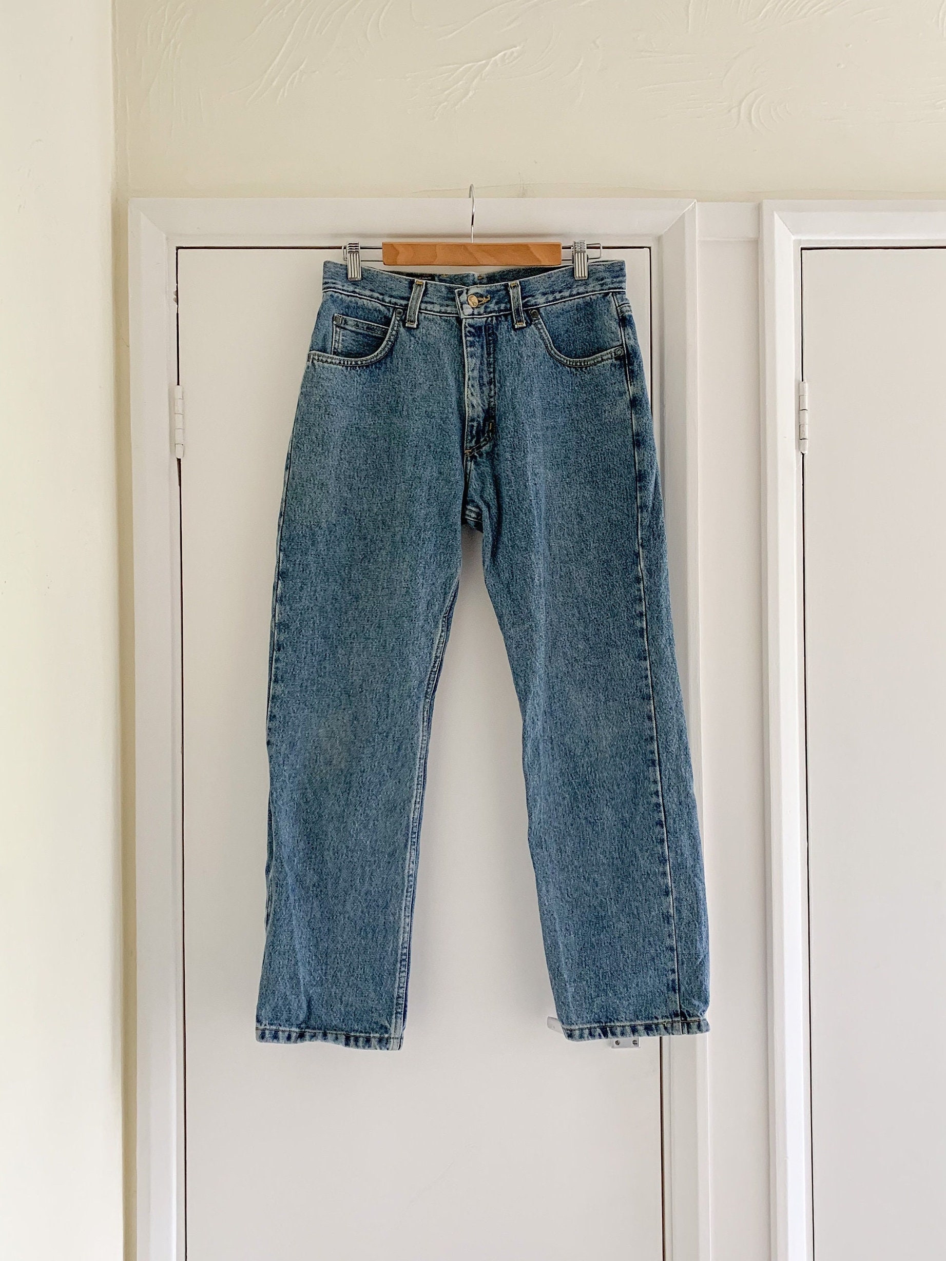 1970-80’s Deadstock Seafarer Sailor Jeans Selected by Nomad Vintage